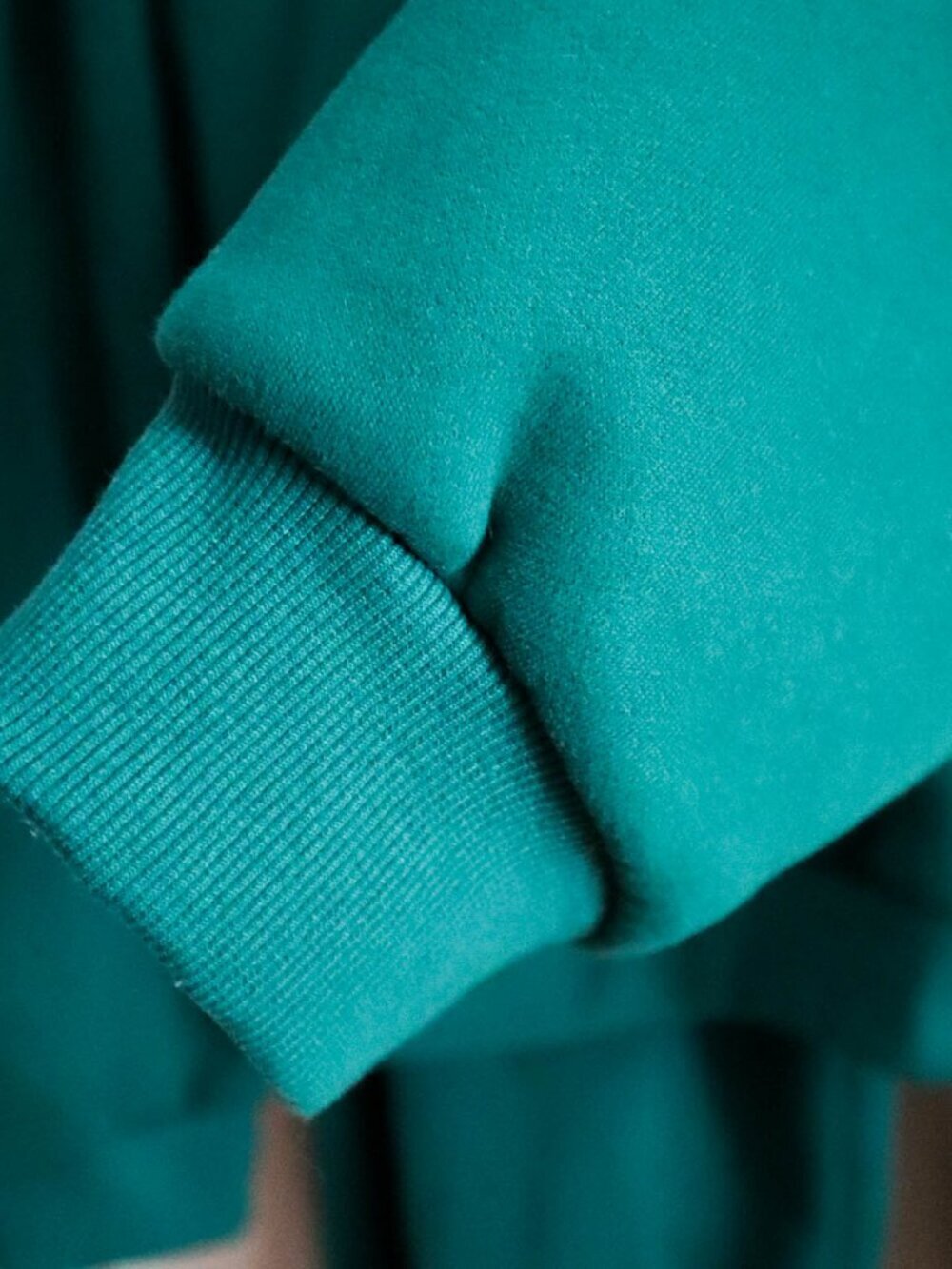 Cmfrt Hoodie Sweatshirt & Sweatpants Signature Fit Teal Sz 3x Unisex Relaxed Fit - Picture 5 of 9